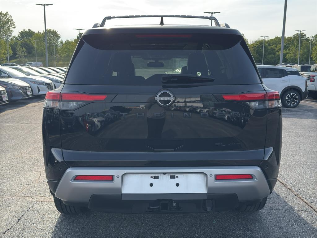 used 2022 Nissan Pathfinder car, priced at $34,990