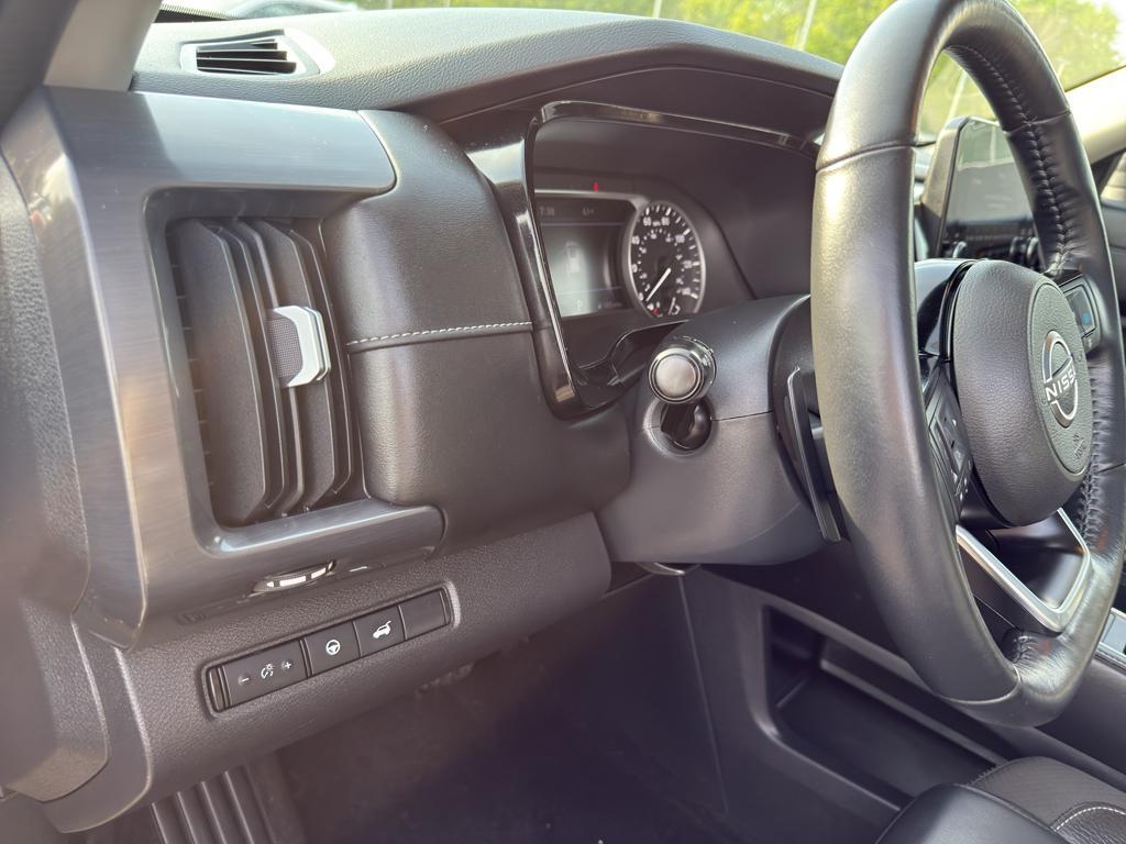 used 2022 Nissan Pathfinder car, priced at $34,990