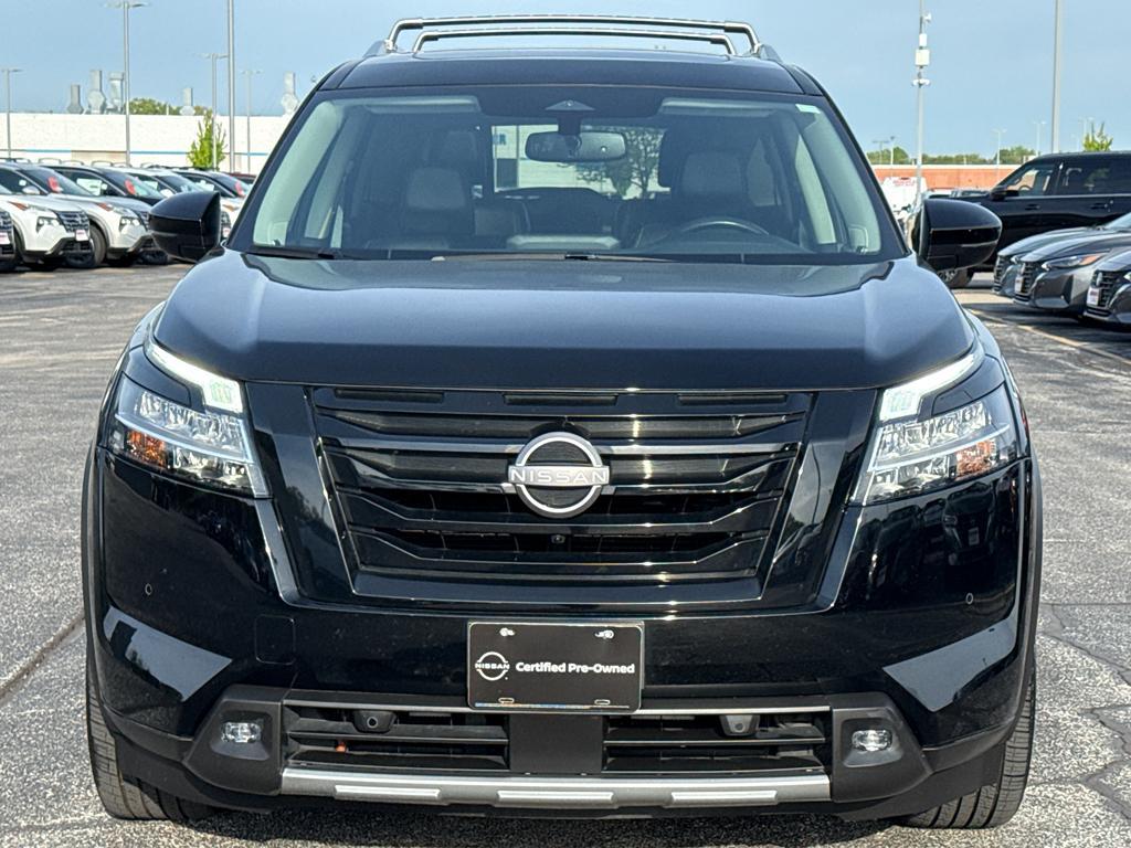 used 2022 Nissan Pathfinder car, priced at $34,990