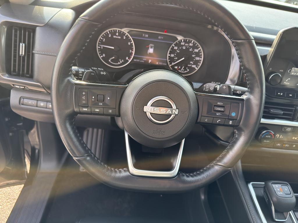 used 2022 Nissan Pathfinder car, priced at $34,990
