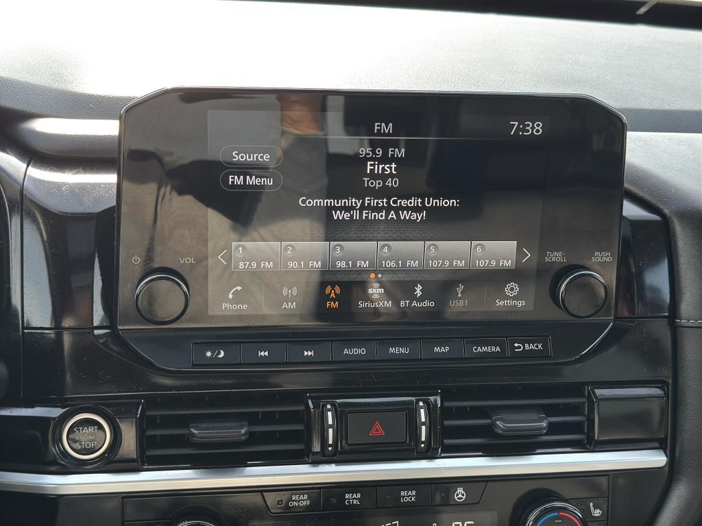 used 2022 Nissan Pathfinder car, priced at $34,990