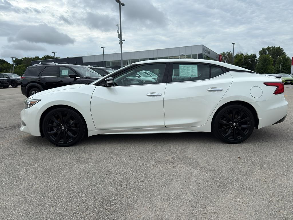 used 2017 Nissan Maxima car, priced at $17,495