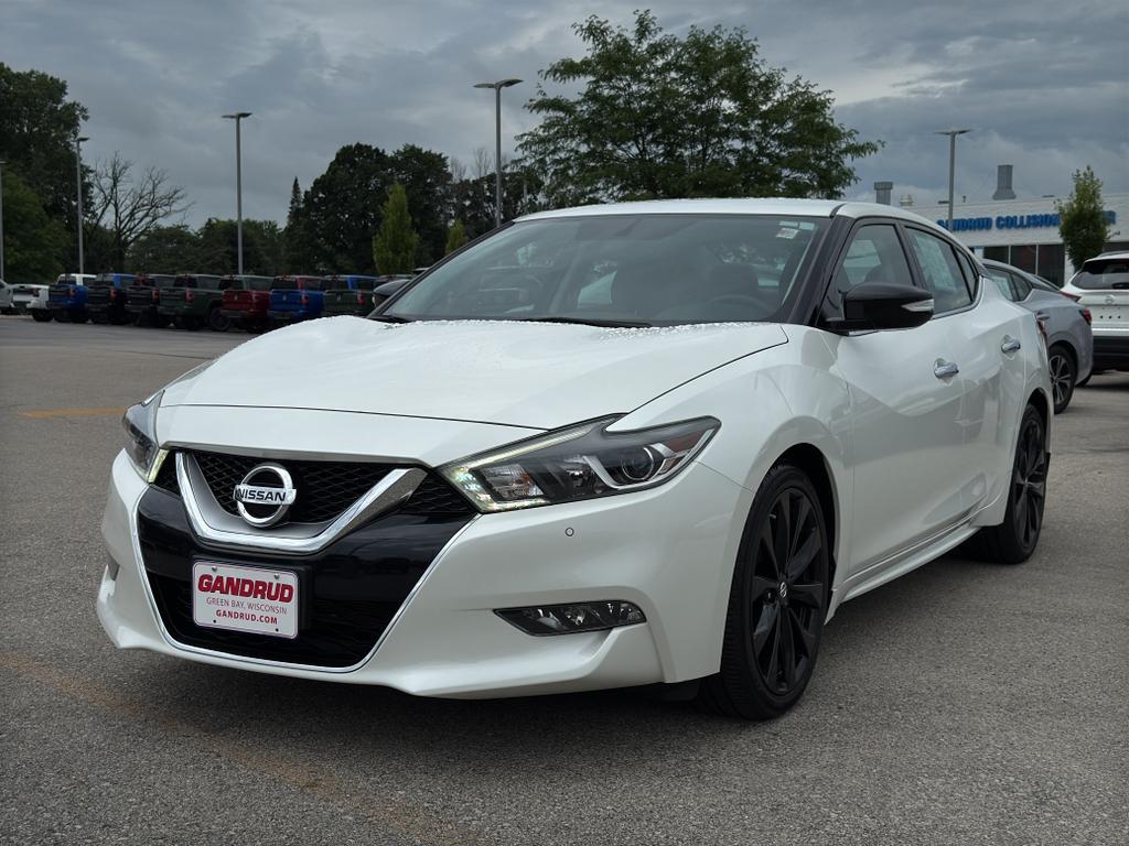 used 2017 Nissan Maxima car, priced at $17,495