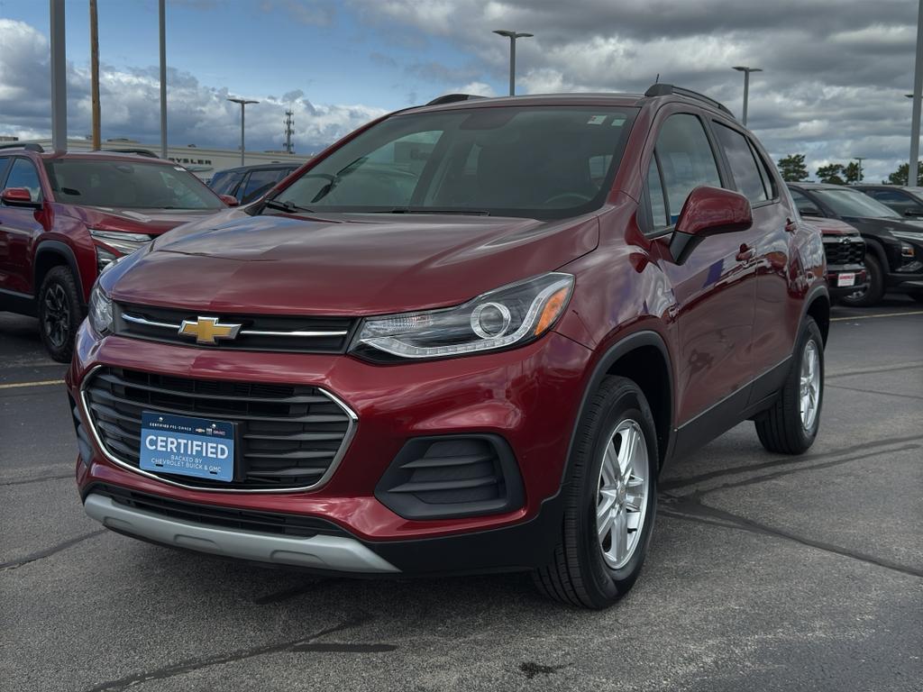 used 2022 Chevrolet Trax car, priced at $19,790