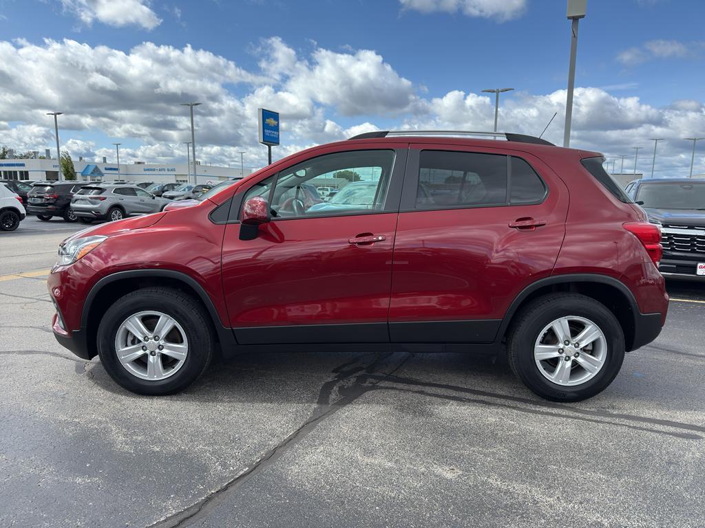 used 2022 Chevrolet Trax car, priced at $19,790