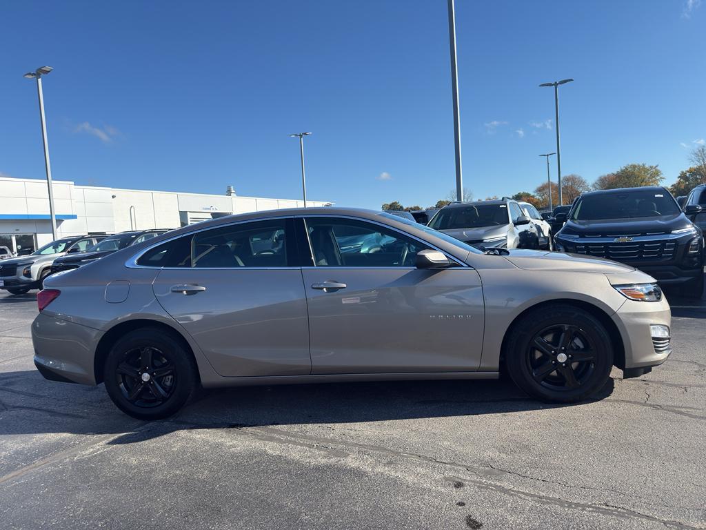 used 2024 Chevrolet Malibu car, priced at $20,290
