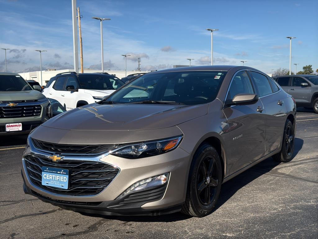 used 2024 Chevrolet Malibu car, priced at $20,290