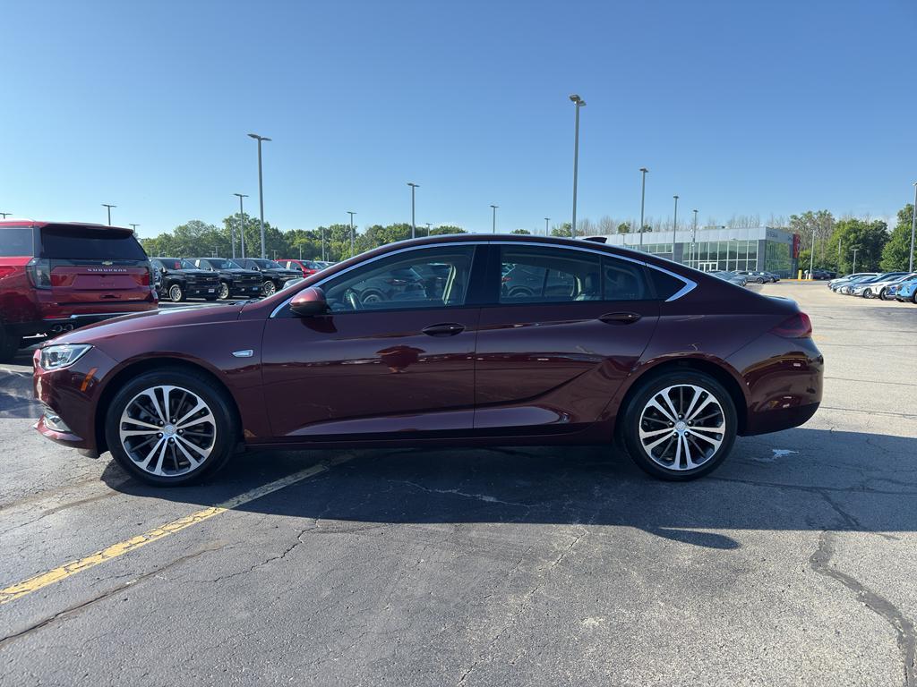 used 2018 Buick Regal Sportback car, priced at $17,995