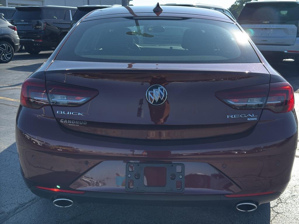 used 2018 Buick Regal Sportback car, priced at $17,995
