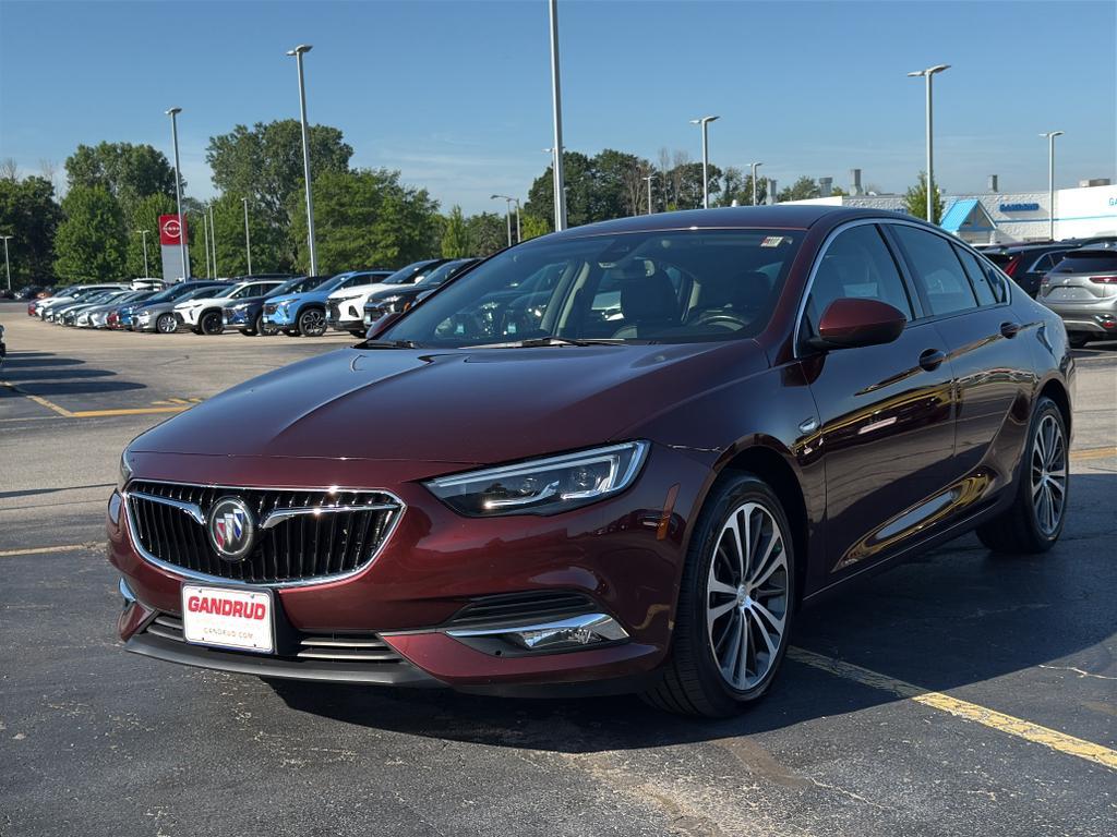 used 2018 Buick Regal Sportback car, priced at $17,995