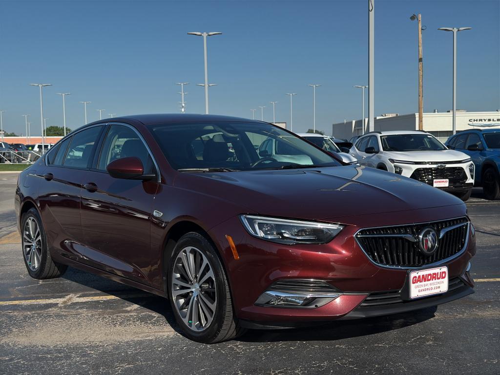 used 2018 Buick Regal Sportback car, priced at $17,995