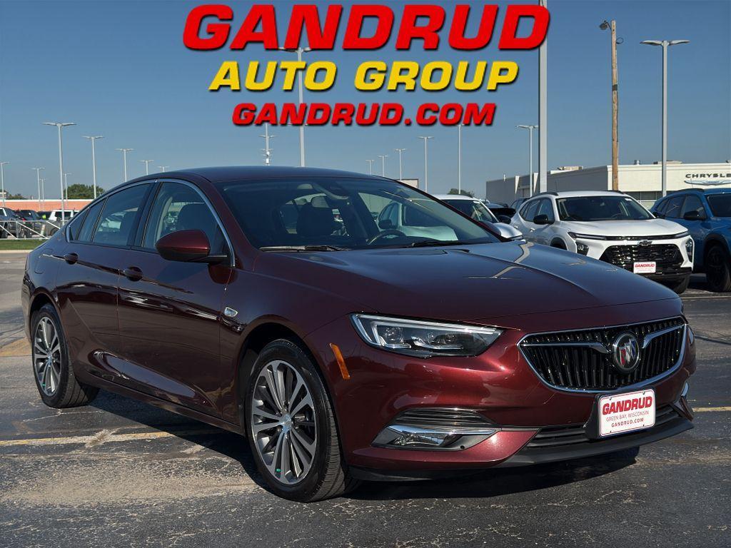 used 2018 Buick Regal Sportback car, priced at $17,995