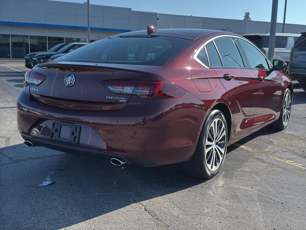 used 2018 Buick Regal Sportback car, priced at $17,995
