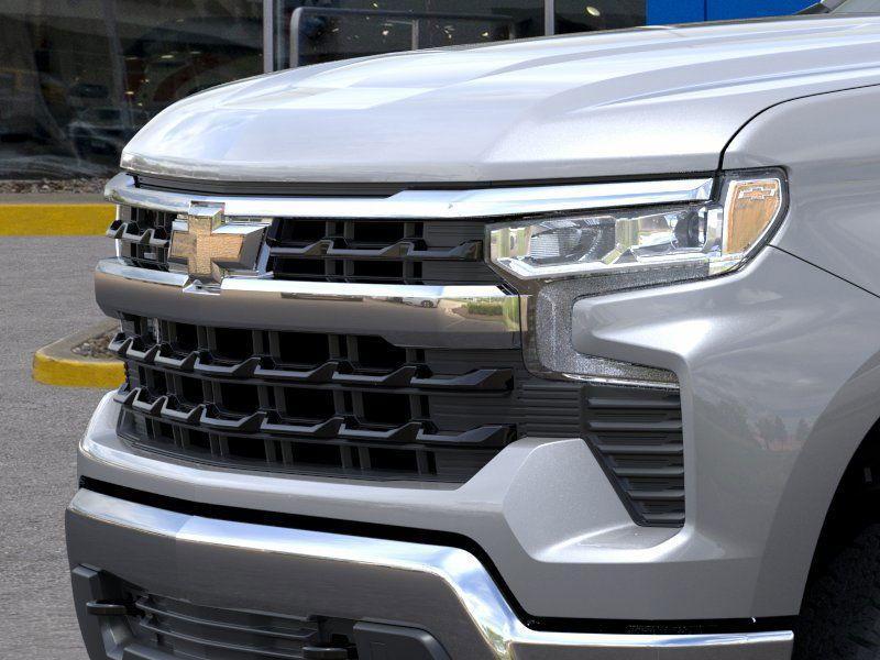 new 2025 Chevrolet Silverado 1500 car, priced at $56,349