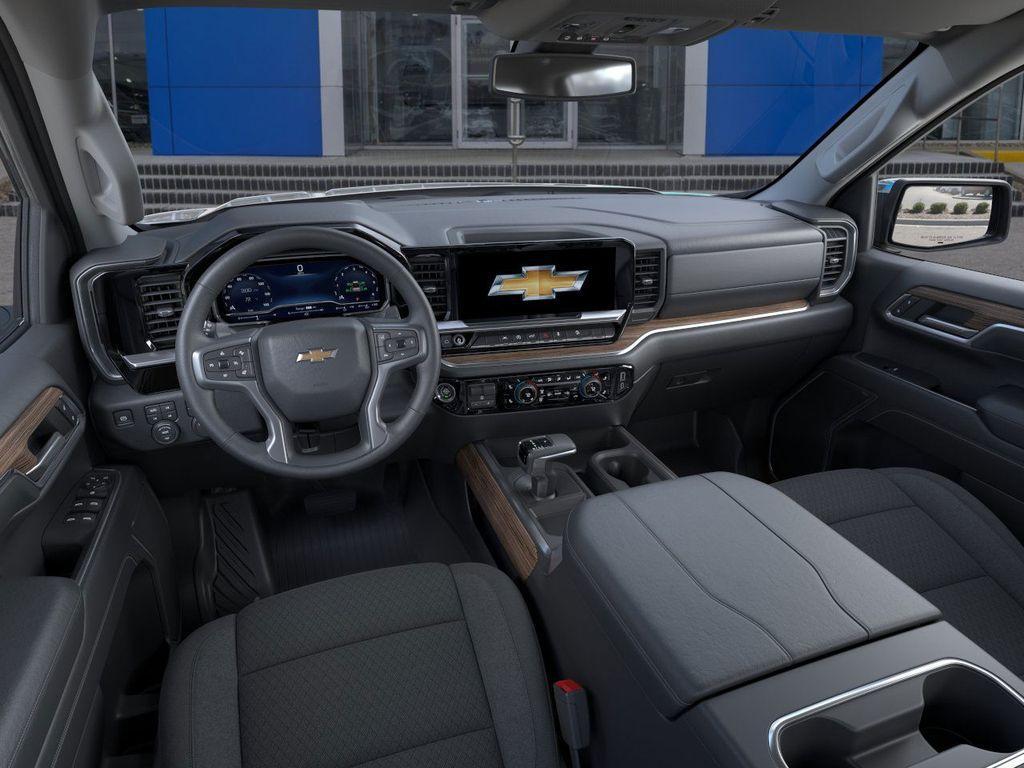 new 2025 Chevrolet Silverado 1500 car, priced at $56,349