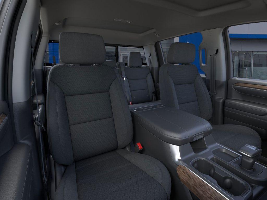 new 2025 Chevrolet Silverado 1500 car, priced at $56,349