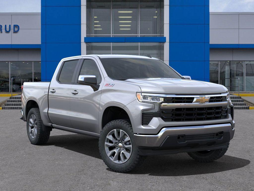 new 2025 Chevrolet Silverado 1500 car, priced at $56,349