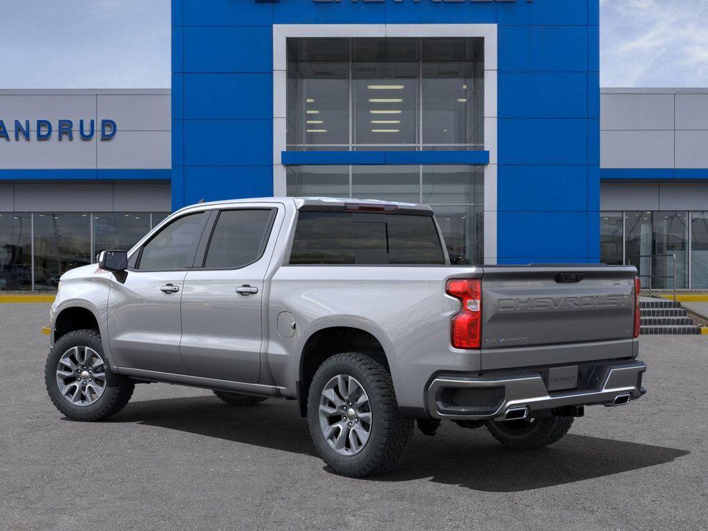 new 2025 Chevrolet Silverado 1500 car, priced at $56,349