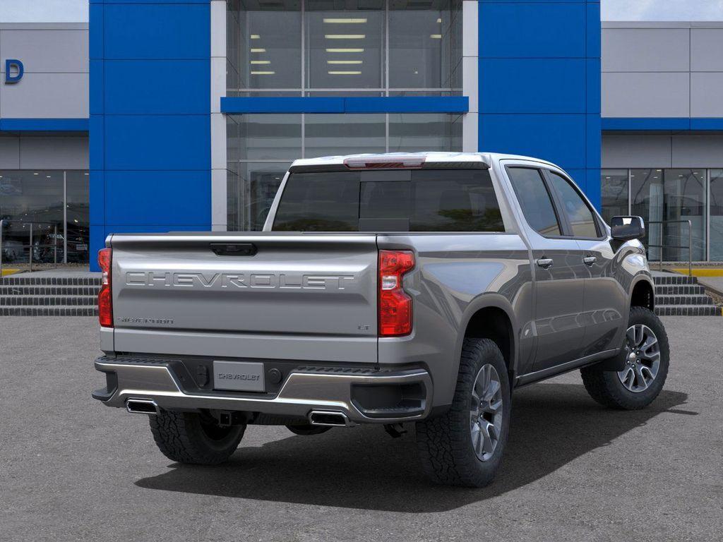 new 2025 Chevrolet Silverado 1500 car, priced at $56,349