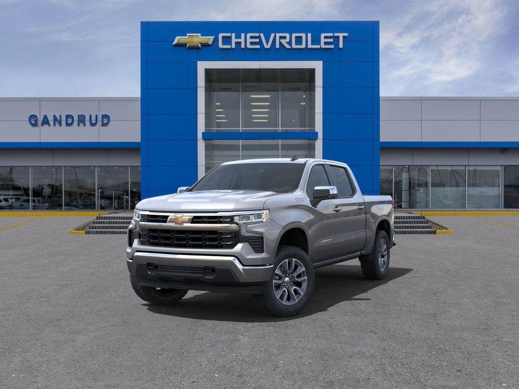 new 2025 Chevrolet Silverado 1500 car, priced at $56,349