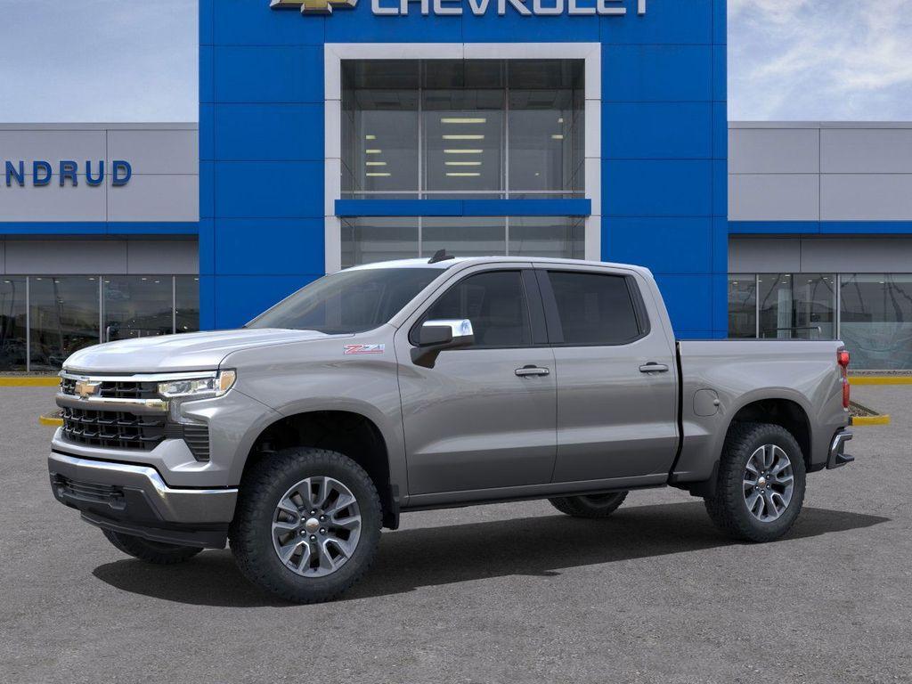 new 2025 Chevrolet Silverado 1500 car, priced at $56,349