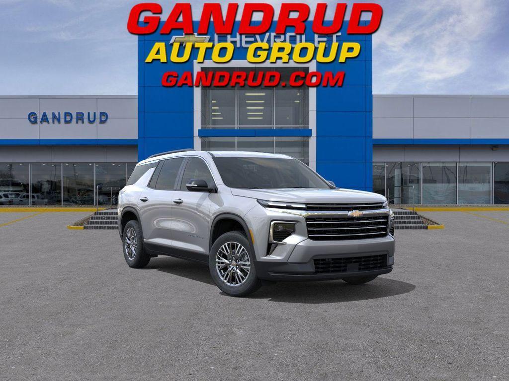 new 2026 Chevrolet Traverse car, priced at $43,103