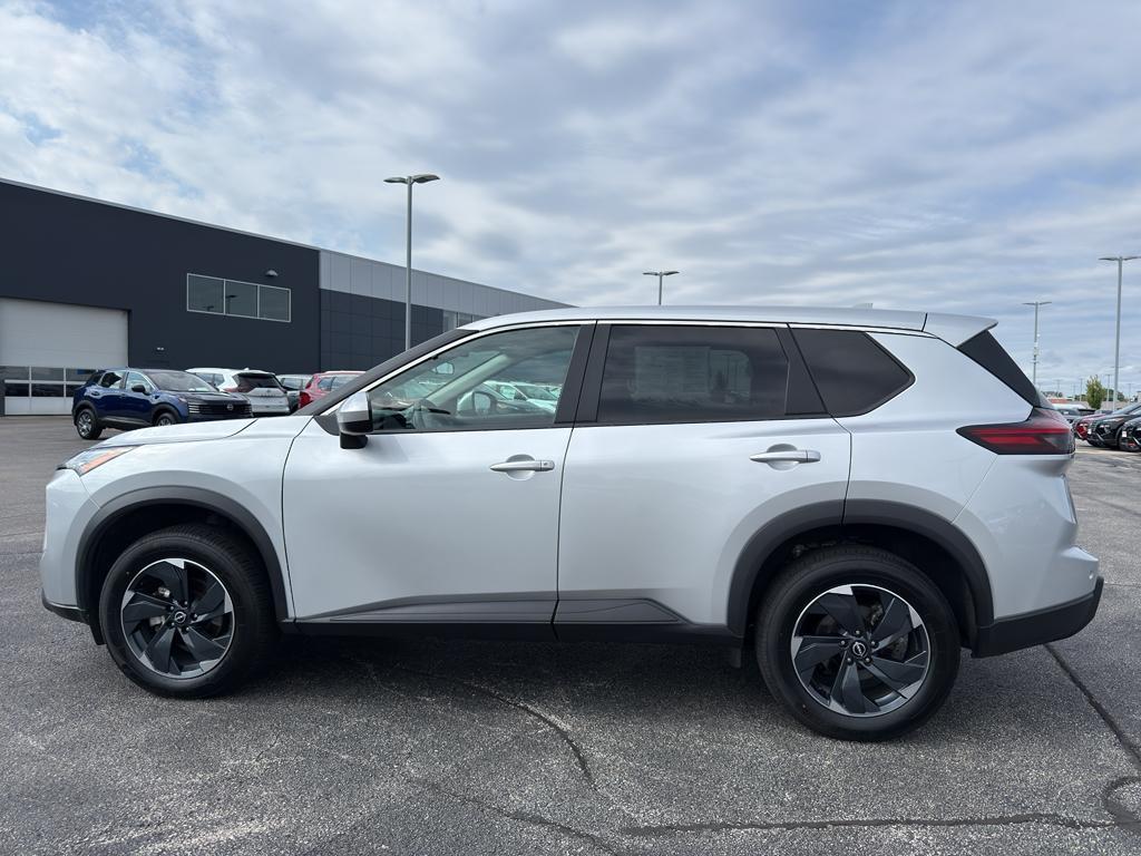 used 2024 Nissan Rogue car, priced at $24,490