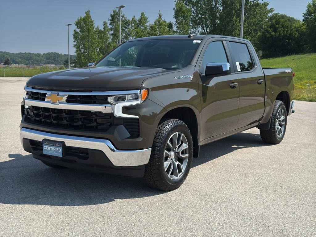 used 2023 Chevrolet Silverado 1500 car, priced at $38,990