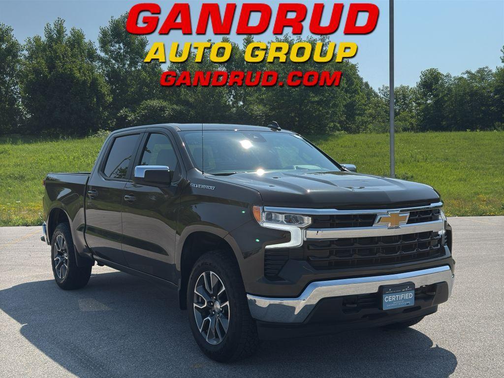 used 2023 Chevrolet Silverado 1500 car, priced at $38,990