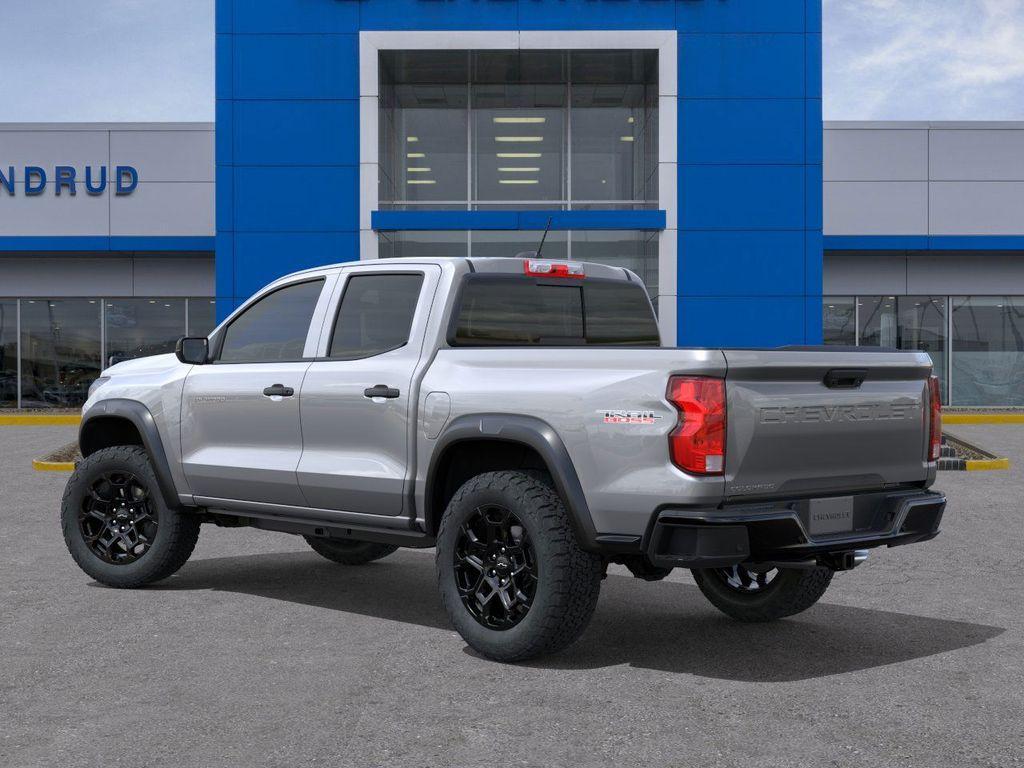 new 2026 Chevrolet Colorado car