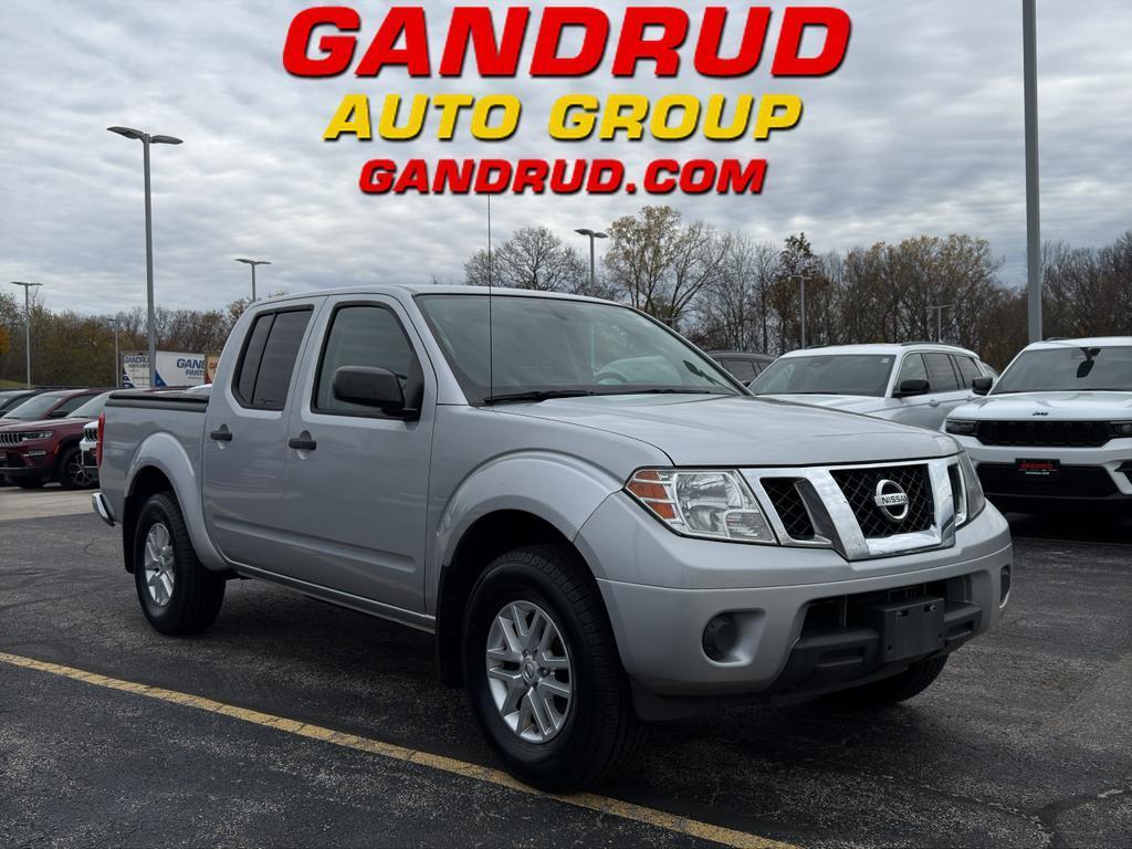 used 2019 Nissan Frontier car, priced at $14,586