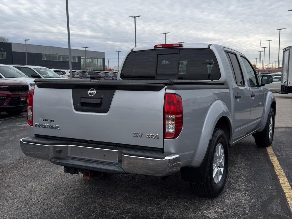 used 2019 Nissan Frontier car, priced at $14,586