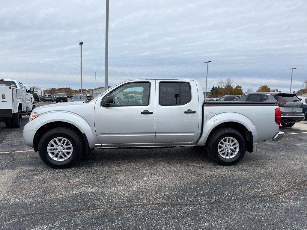 used 2019 Nissan Frontier car, priced at $14,586