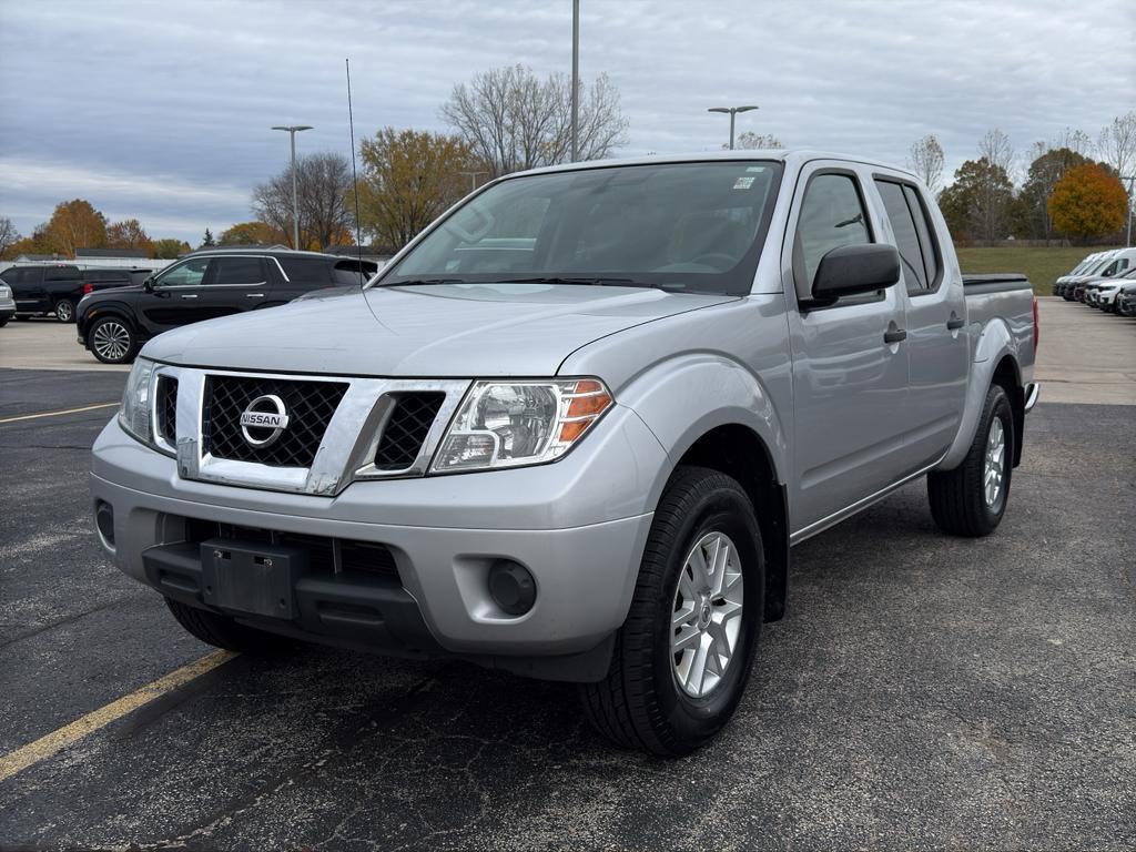 used 2019 Nissan Frontier car, priced at $14,586