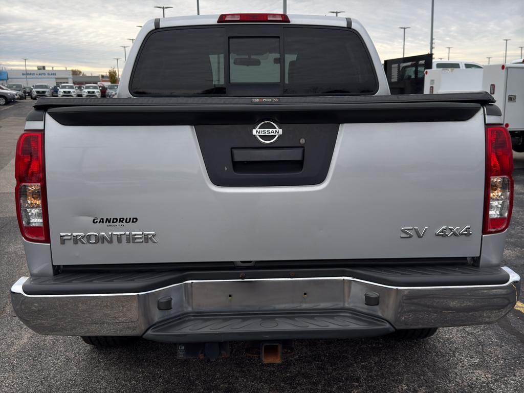used 2019 Nissan Frontier car, priced at $14,586
