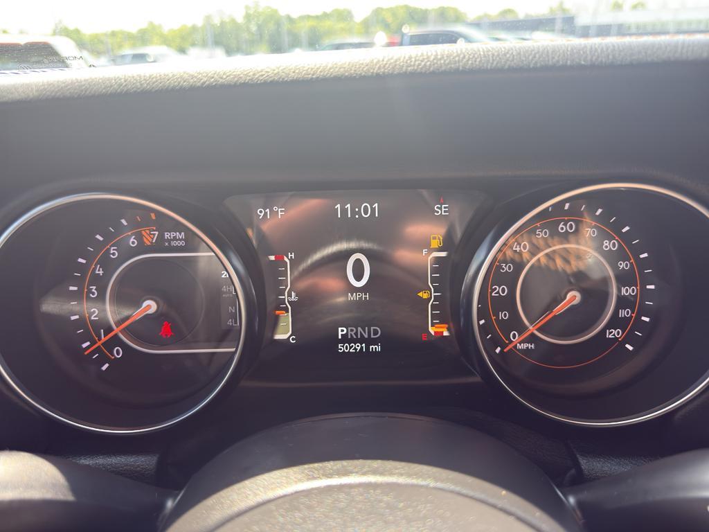 used 2021 Jeep Wrangler Unlimited car, priced at $34,995