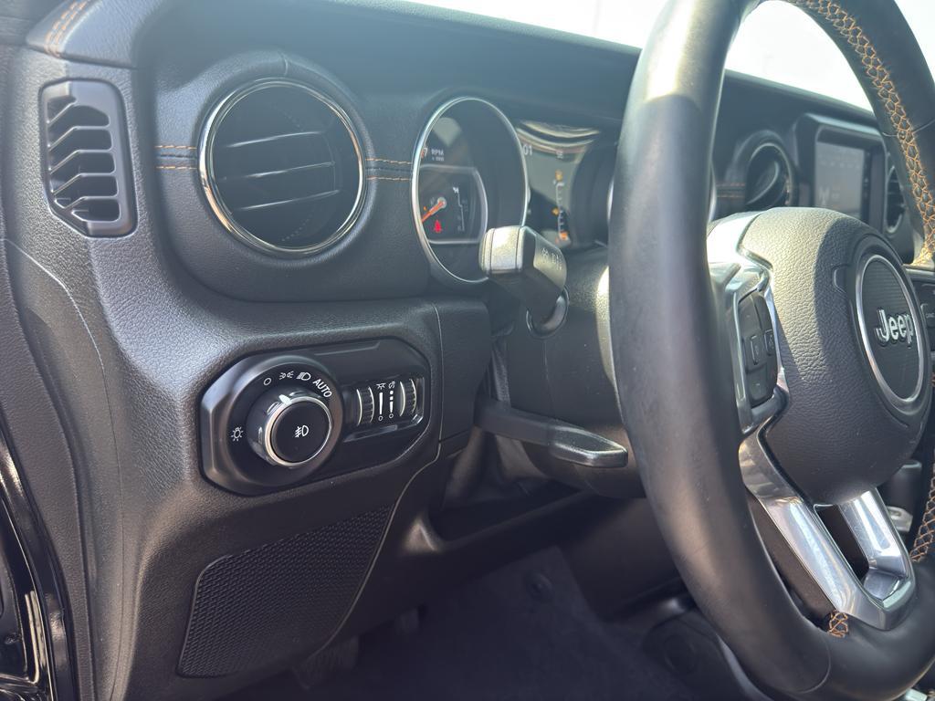 used 2021 Jeep Wrangler Unlimited car, priced at $34,995
