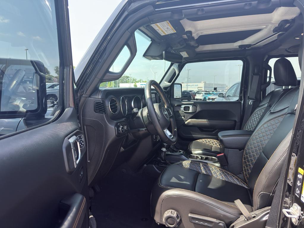 used 2021 Jeep Wrangler Unlimited car, priced at $34,995