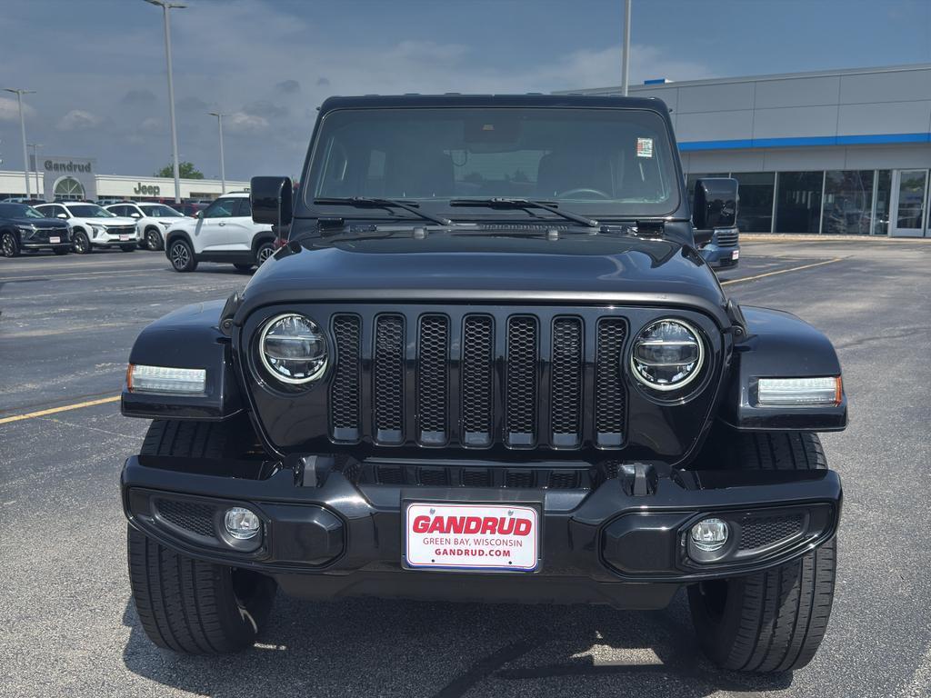 used 2021 Jeep Wrangler Unlimited car, priced at $34,995