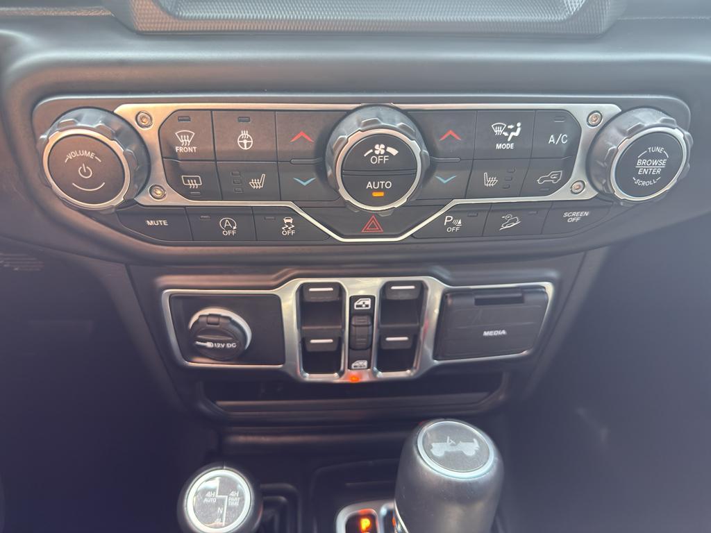used 2021 Jeep Wrangler Unlimited car, priced at $34,995
