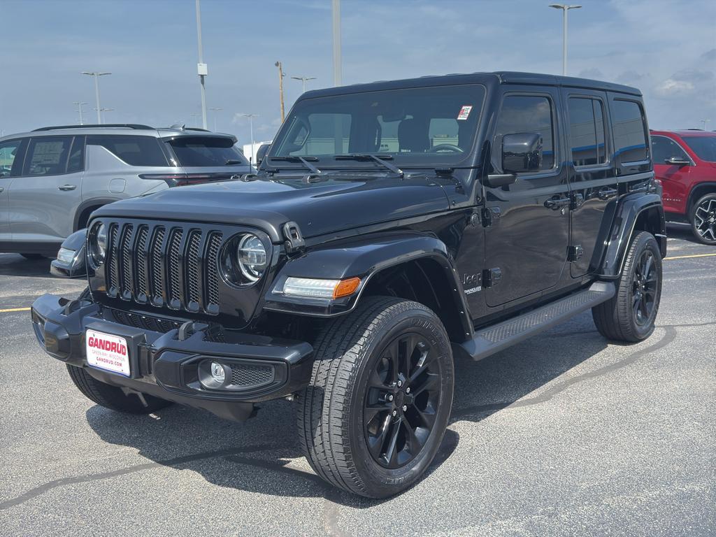 used 2021 Jeep Wrangler Unlimited car, priced at $34,995