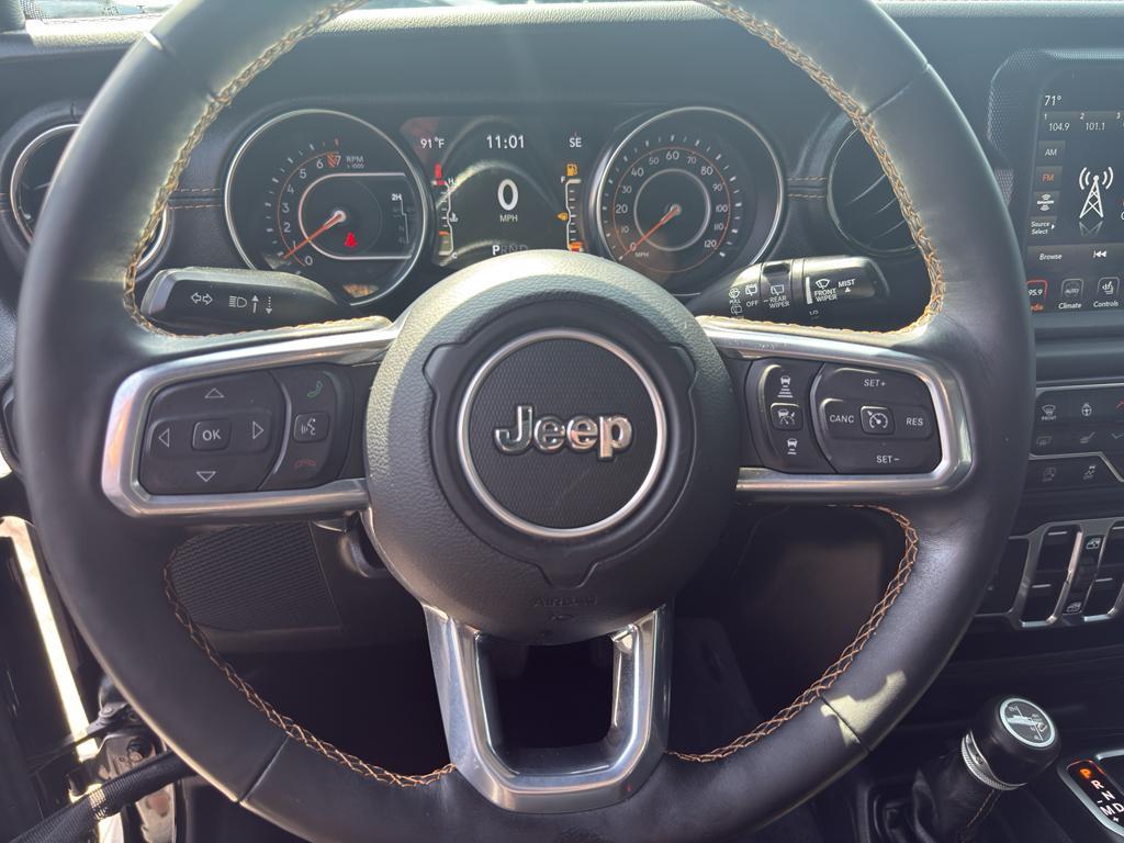 used 2021 Jeep Wrangler Unlimited car, priced at $34,995