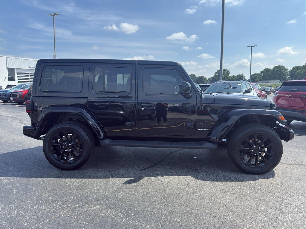 used 2021 Jeep Wrangler Unlimited car, priced at $34,995
