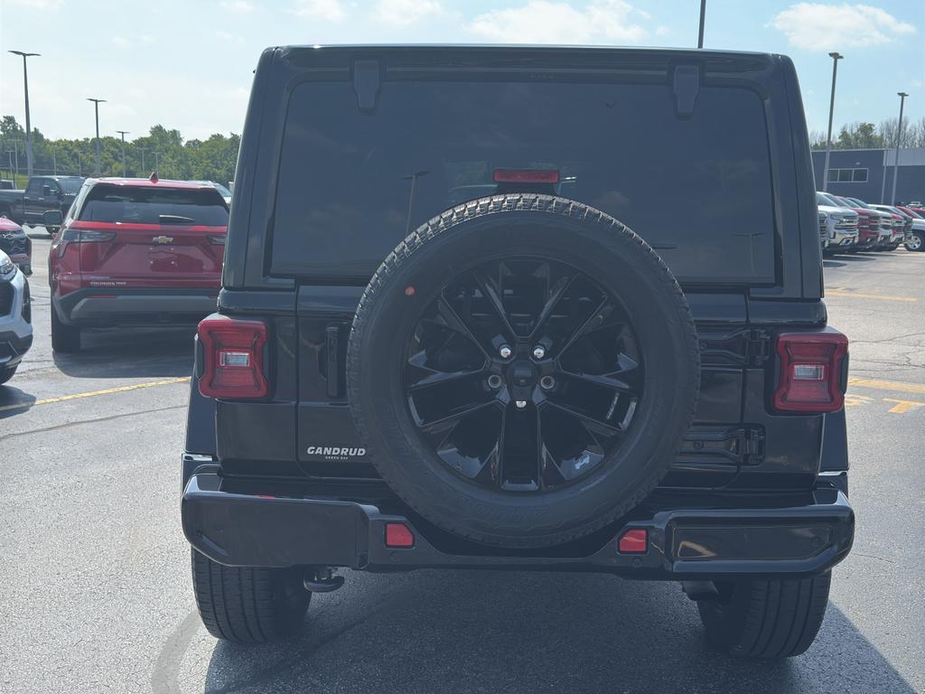 used 2021 Jeep Wrangler Unlimited car, priced at $34,995
