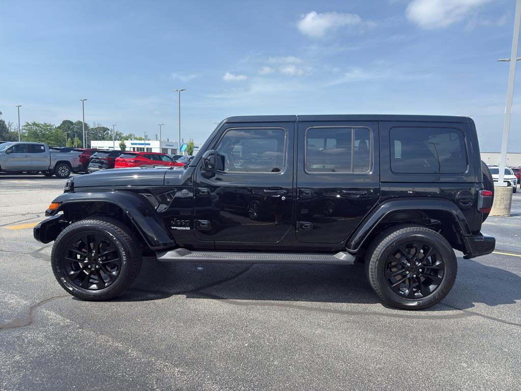 used 2021 Jeep Wrangler Unlimited car, priced at $34,995
