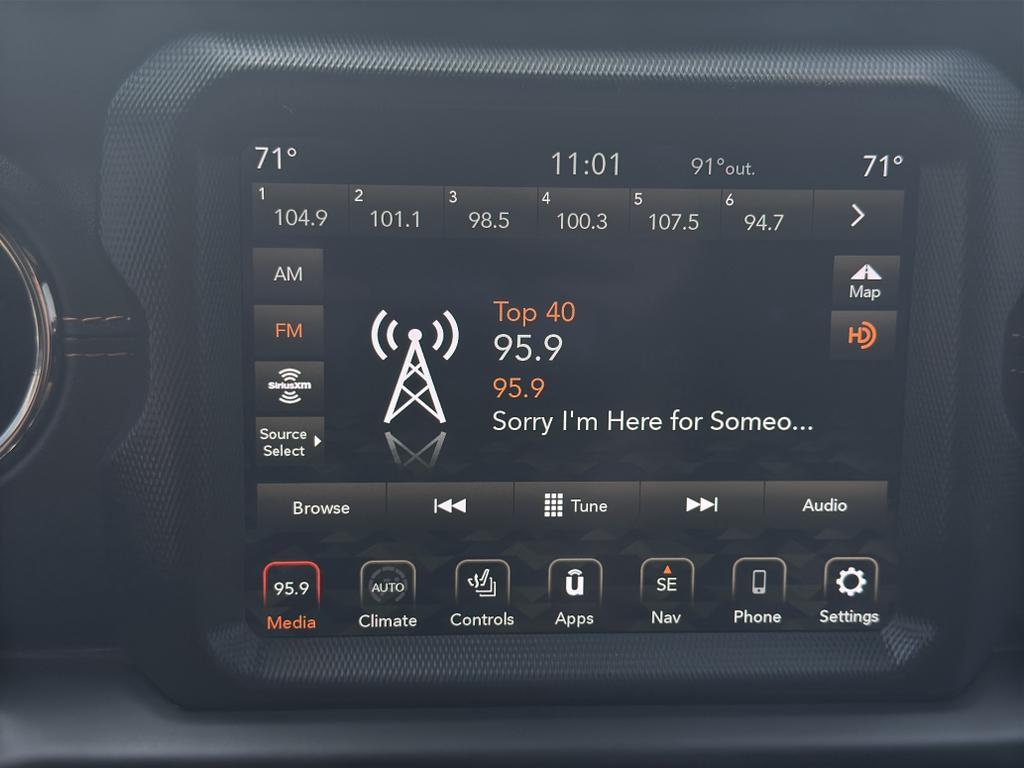 used 2021 Jeep Wrangler Unlimited car, priced at $34,995