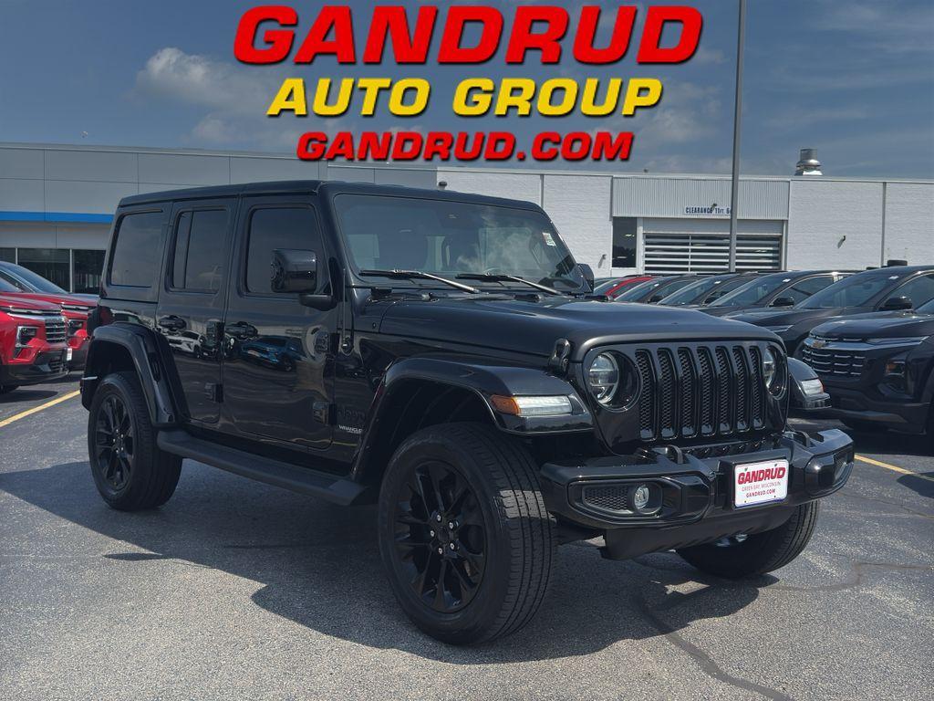used 2021 Jeep Wrangler Unlimited car, priced at $34,995