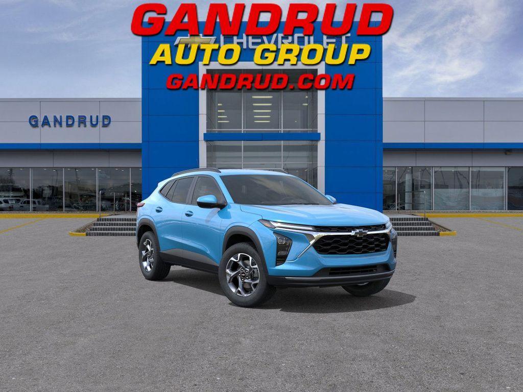 new 2025 Chevrolet Trax car, priced at $24,658