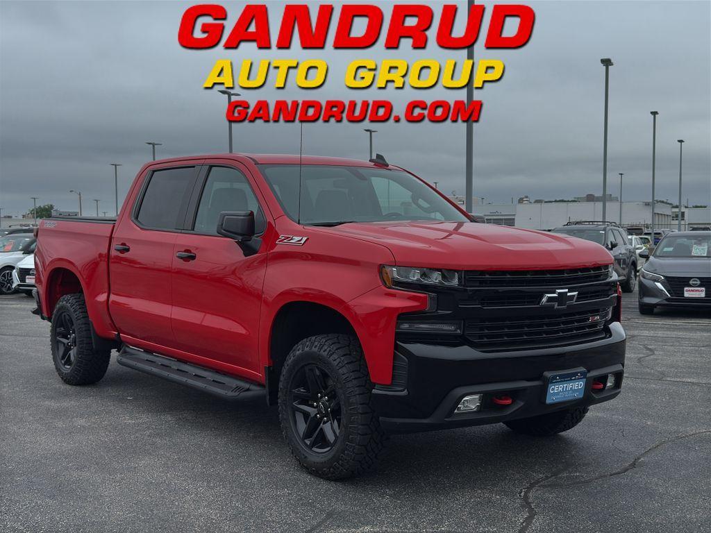 used 2020 Chevrolet Silverado 1500 car, priced at $39,690
