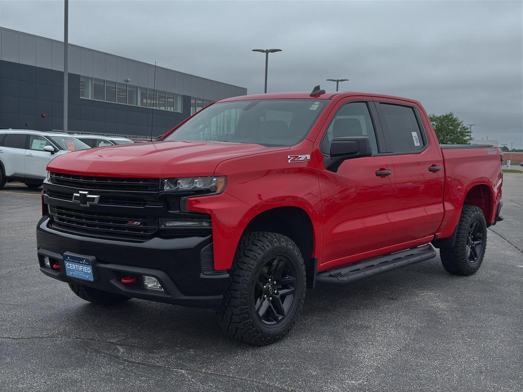 used 2020 Chevrolet Silverado 1500 car, priced at $39,690